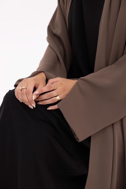 Abaya Elice mocha