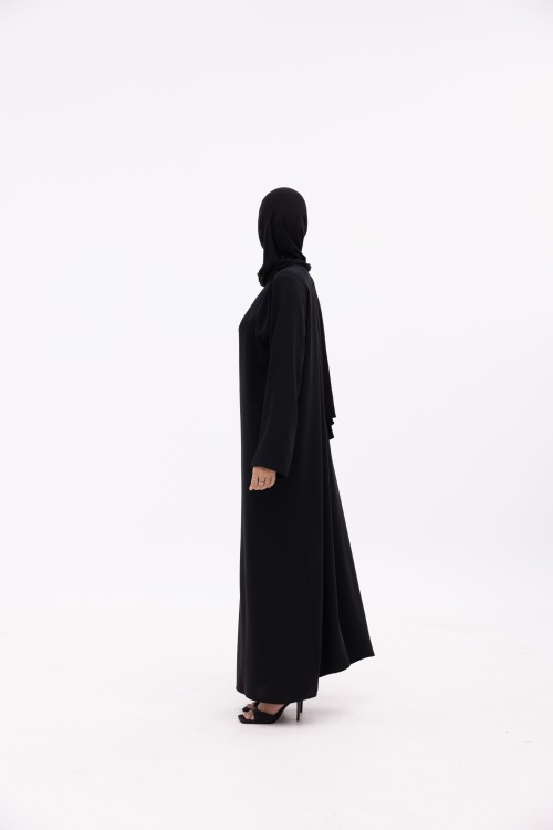 Sous abaya manches longues noir