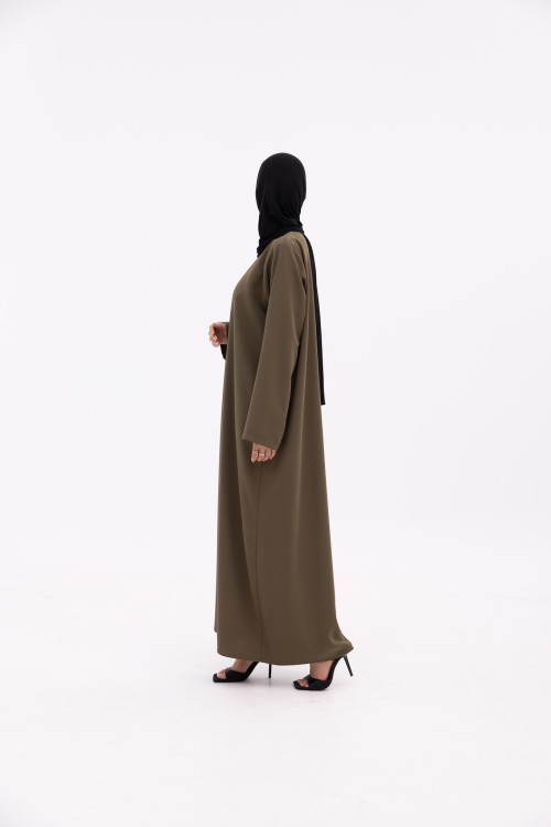 Sous abaya manches longues olive