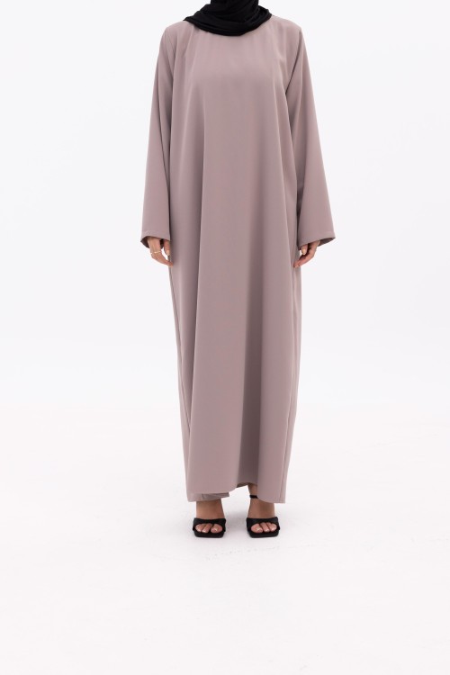Sous abaya manches longues greige