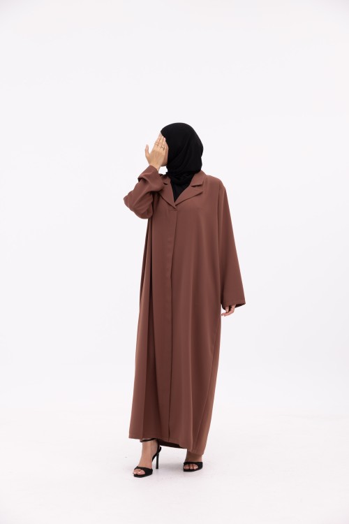 Robe Lea cannelle