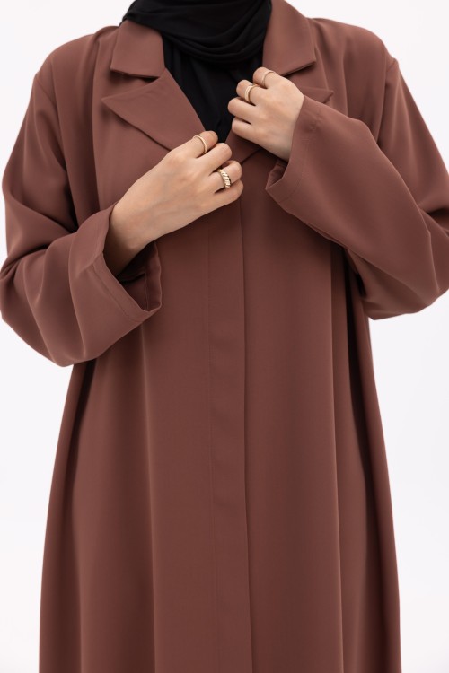 Robe Lea cannelle
