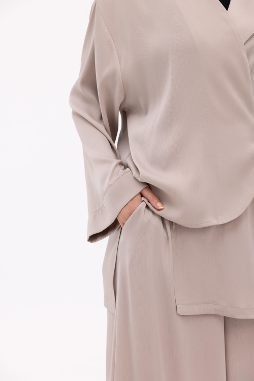 Ensemble Ona beige