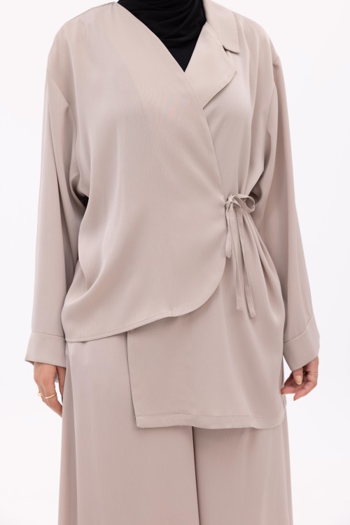 Ensemble Ona beige