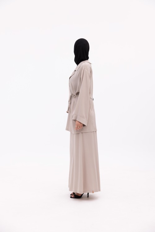 Ensemble Ona beige
