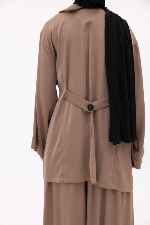 Ensemble Ona taupe