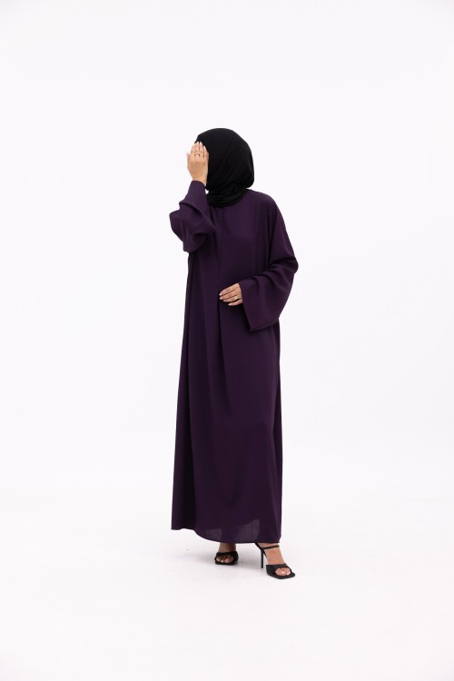 Robe Kim aubergine