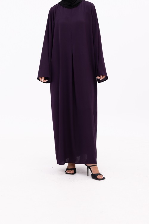 Robe Kim aubergine