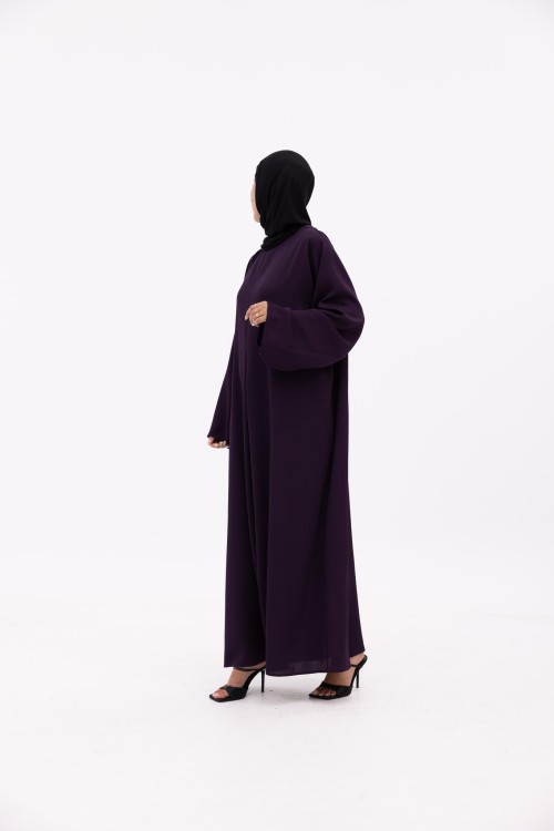Robe Kim aubergine