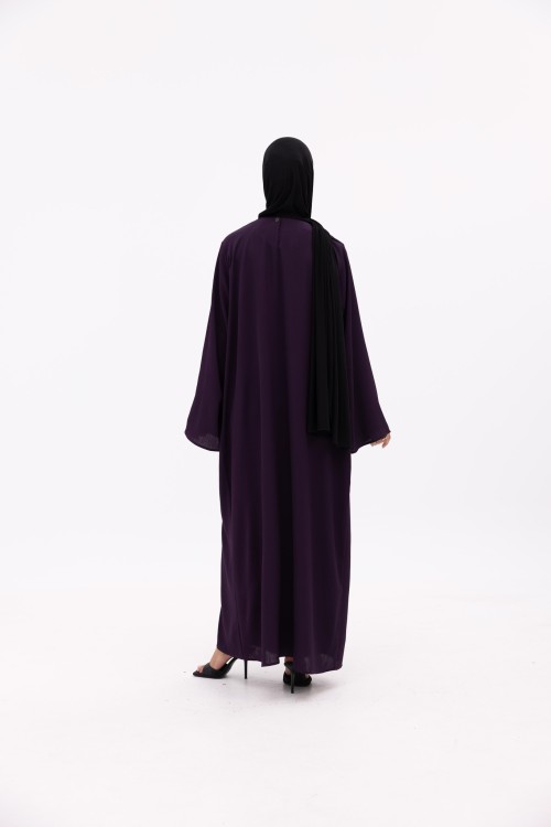 Robe Kim aubergine