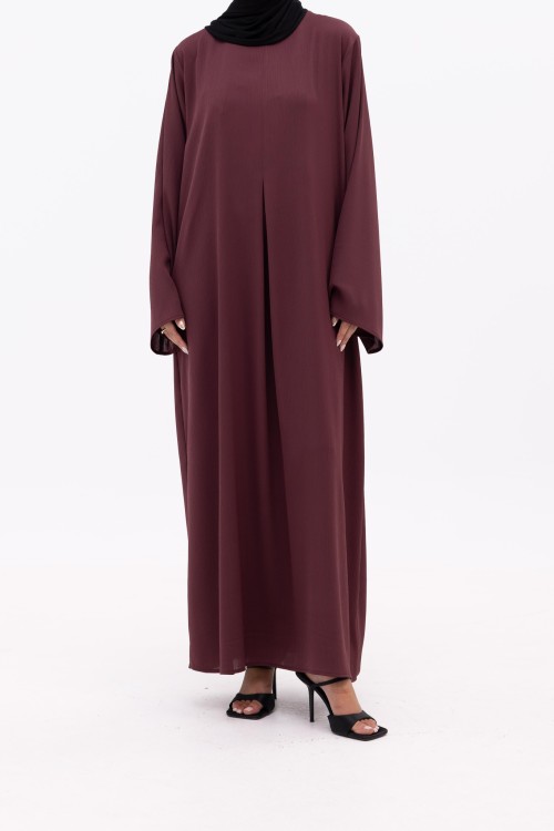 Robe Kim burgundy
