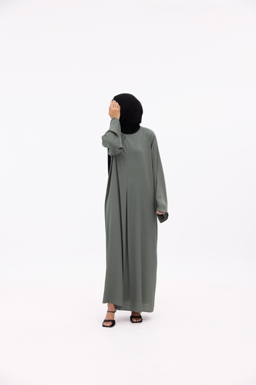 Robe Kim vert jade