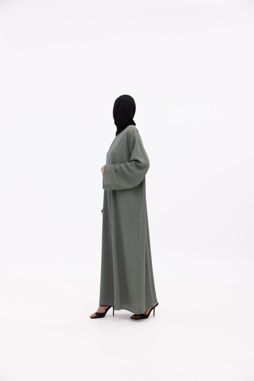 Robe Kim vert jade