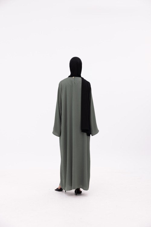 Robe Kim vert jade