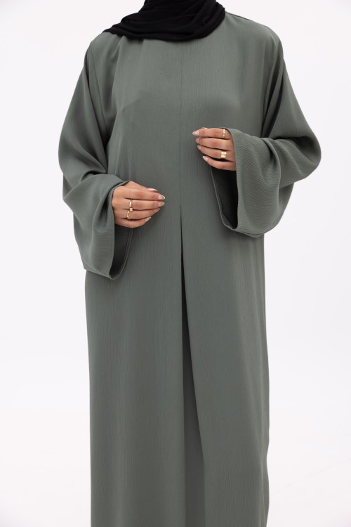 Robe Kim vert jade