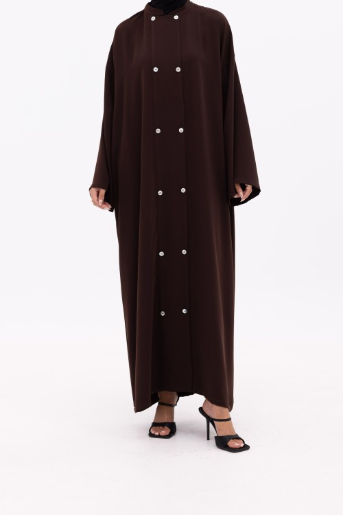 Robe Joude marron