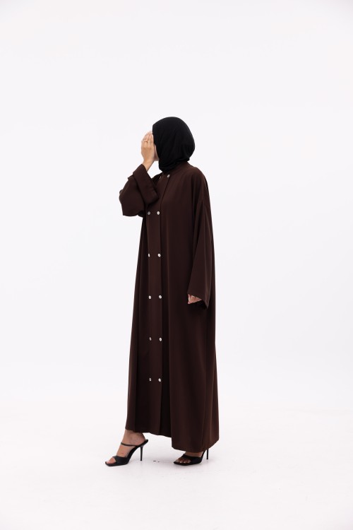Robe Joude marron