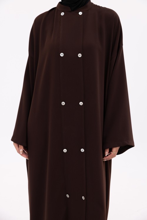 Robe Joude marron