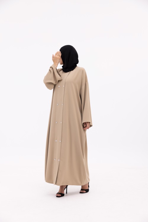 Robe Joude beige