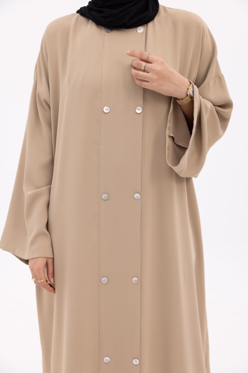 Robe Joude beige