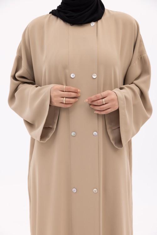 Robe Joude beige