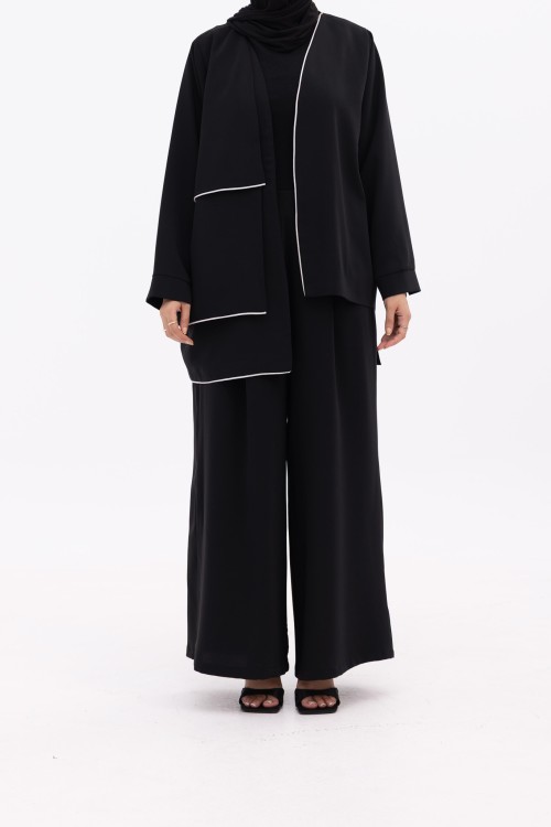 Ensemble Dikra noir