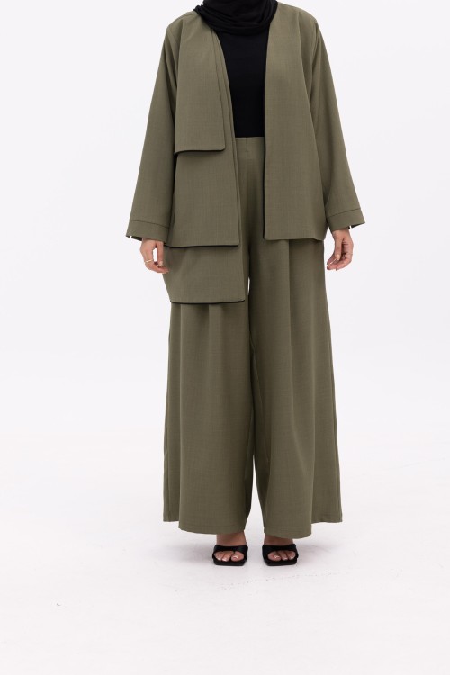 Ensemble Drika olive