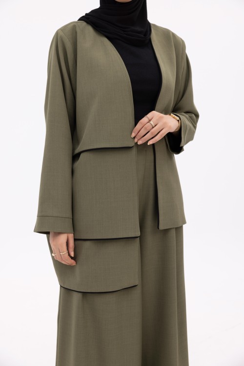 Ensemble Drika olive