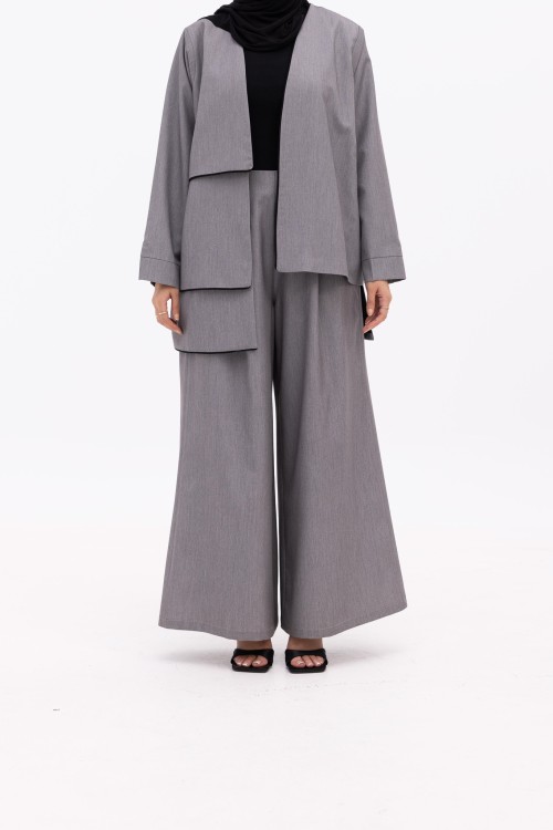 Ensemble Drika gris