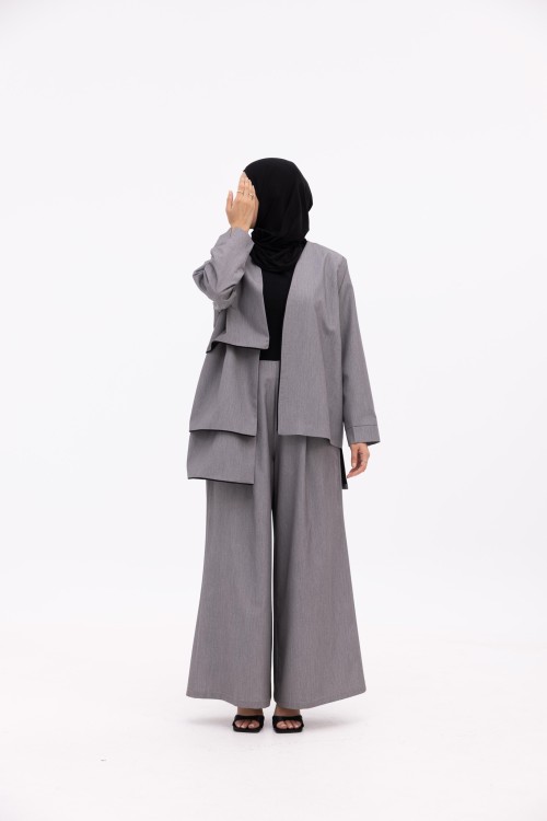 Ensemble Drika gris