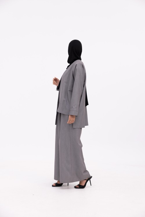 Ensemble Drika gris
