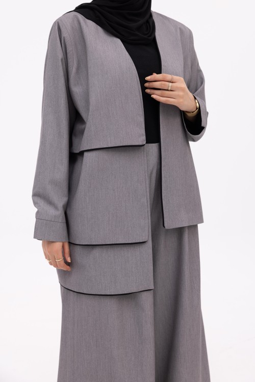 Ensemble Drika gris