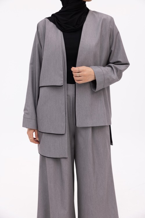Ensemble Drika gris