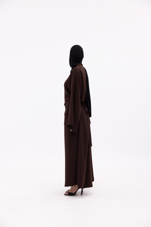 Robe Beryl marron