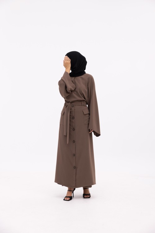Robe Beryl mocha