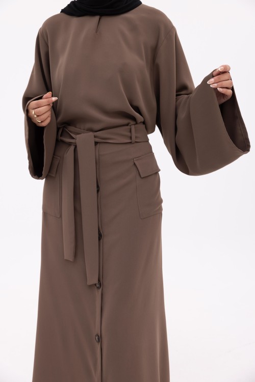 Robe Beryl mocha
