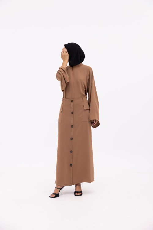 Robe Beryl noisette