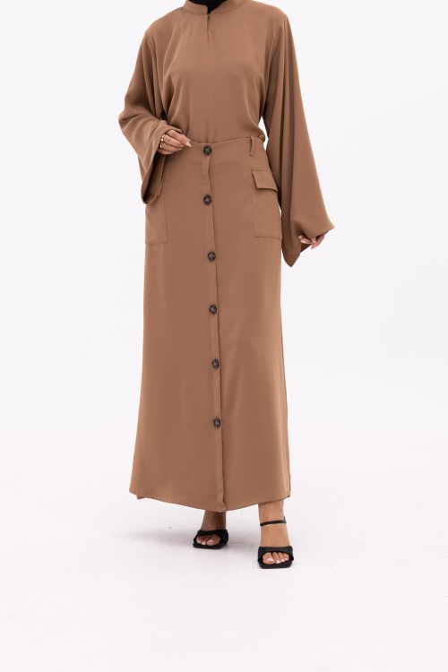 Robe Beryl noisette