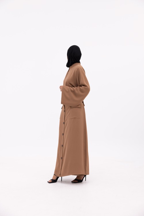 Robe Beryl noisette