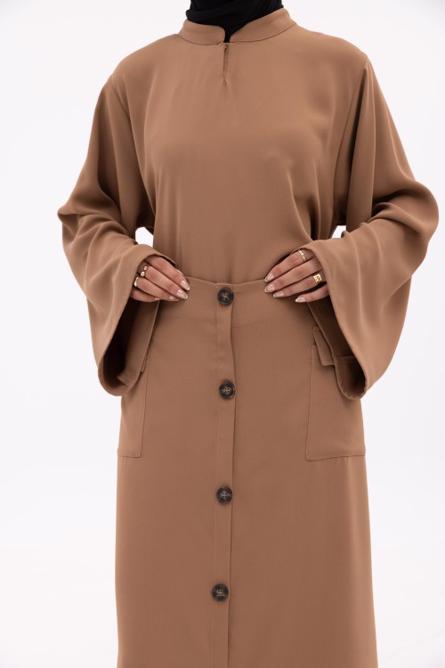 Robe Beryl noisette