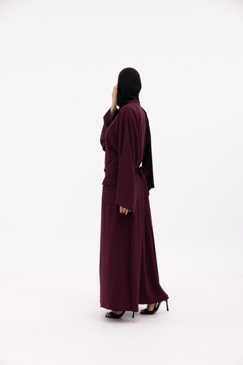 Robe Beryl aubergine