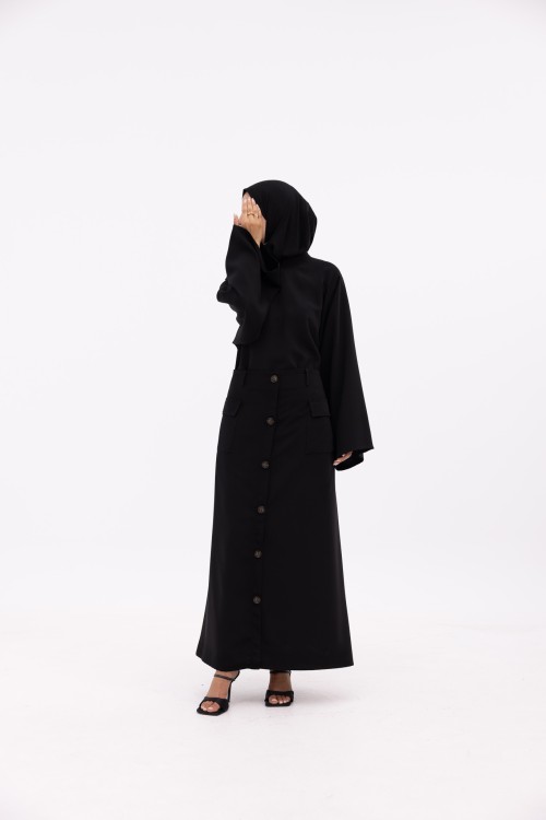 Robe Beryl noir