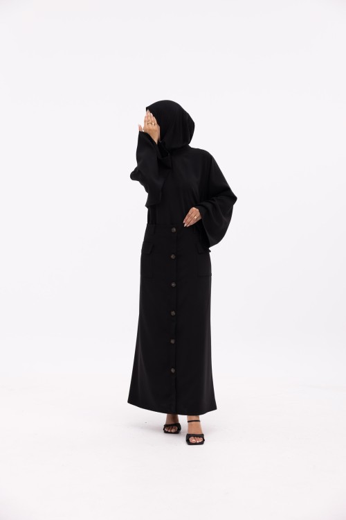 Robe Beryl noir