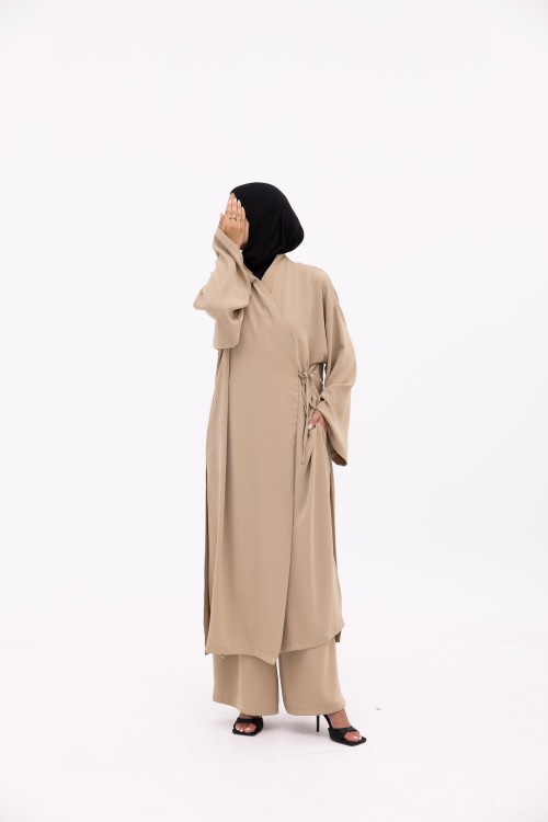Ensemble Yari beige