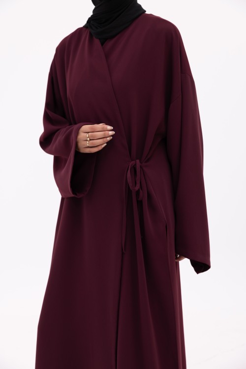 Ensemble Yari aubergine