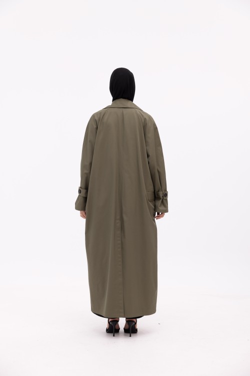Trench Perrine kaki