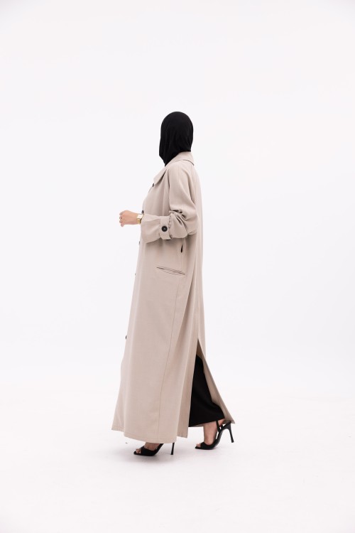 Trench Perrine beige