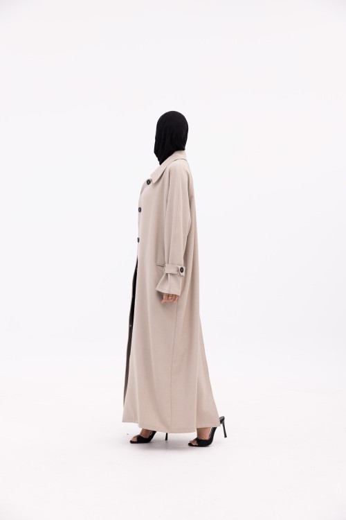 Trench Perrine beige