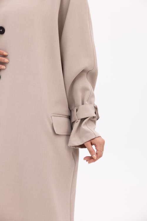 Trench Perrine beige