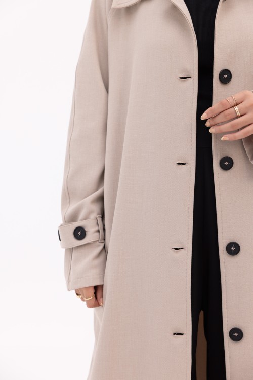 Trench Perrine beige
